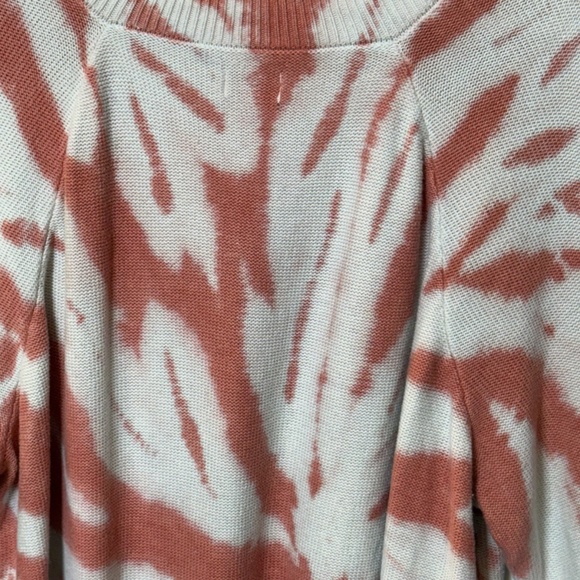 Wonderly Pullover V-Neck Tie Dye Style Sweater 4X - Picture 13 of 15